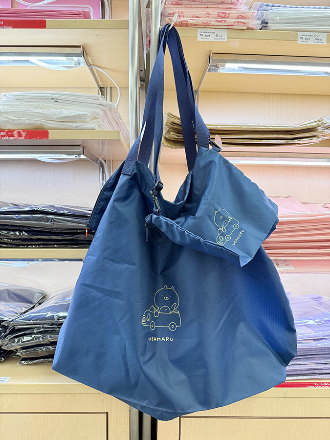 サコッシュ付パッカブルビッグトート