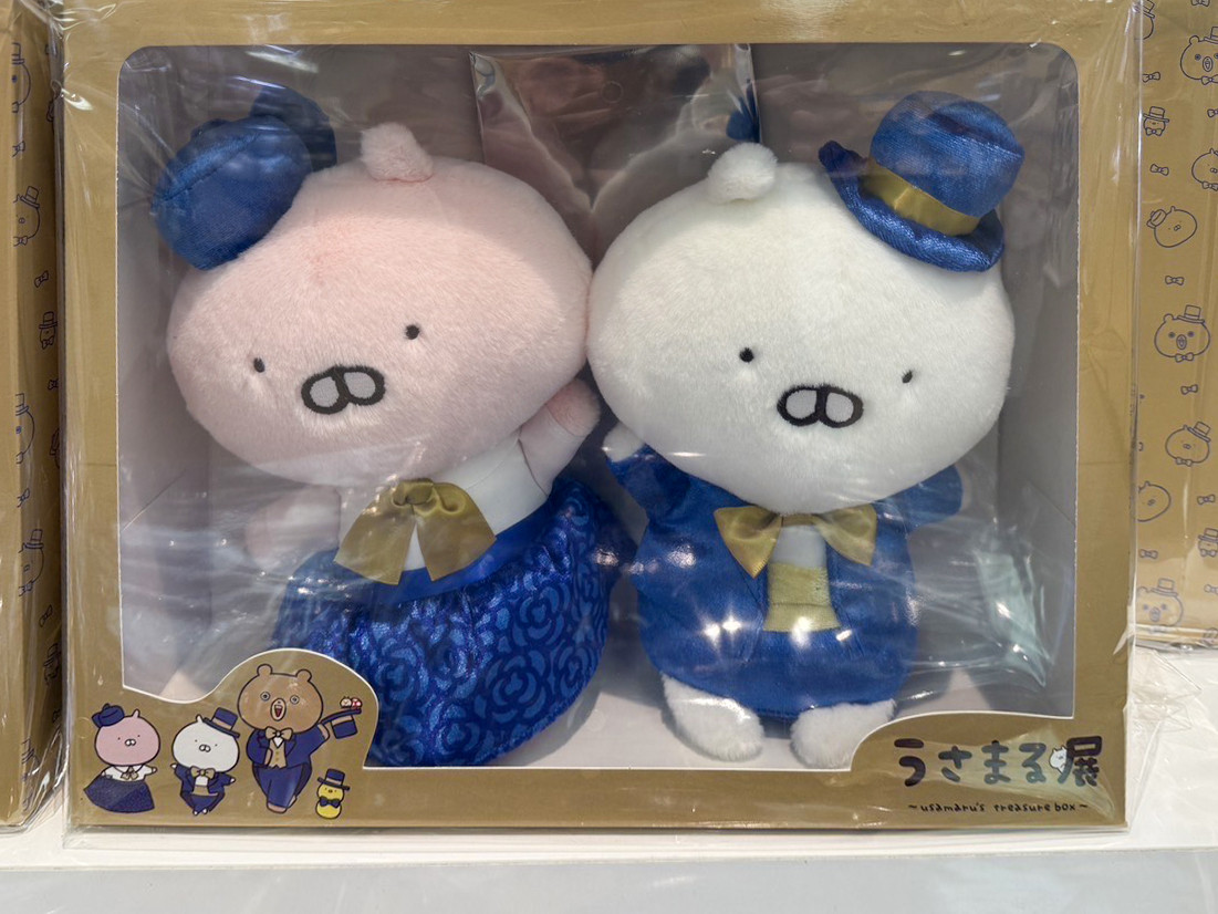 BOX入りぬいぐるみセット ステッカー付