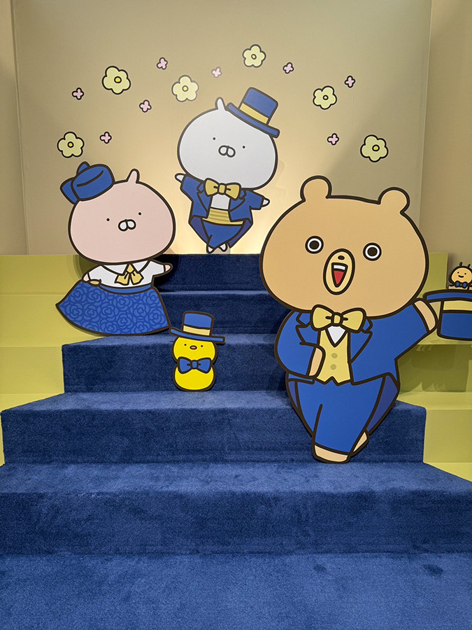 松屋銀座「うさまる展」会場
