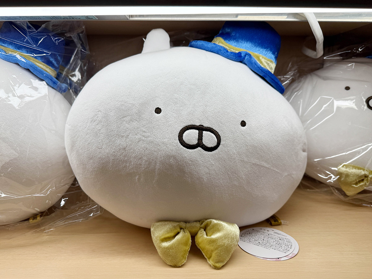 ゆるかわ沼へようこそ！ ここでしか買えない「うさまる展」限定グッズ