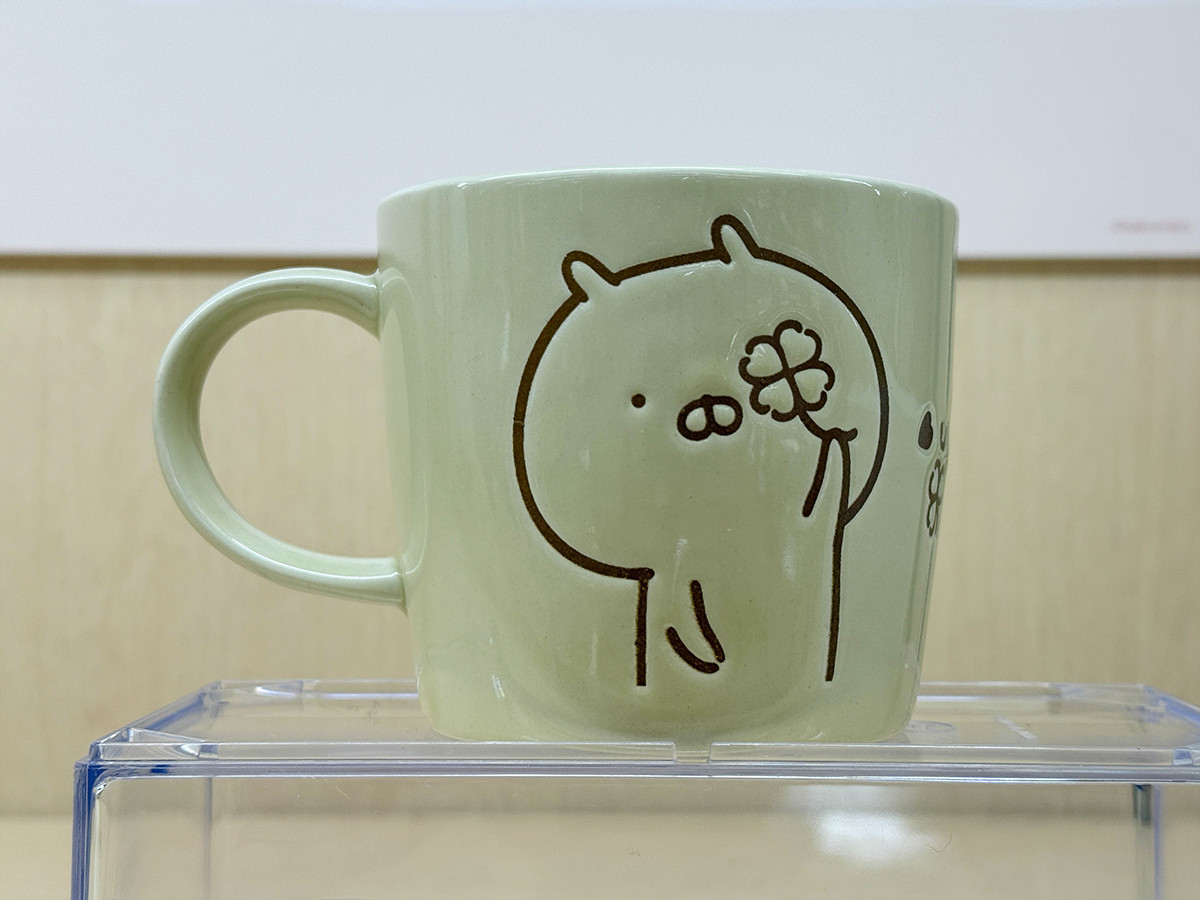 撥水マグカップ