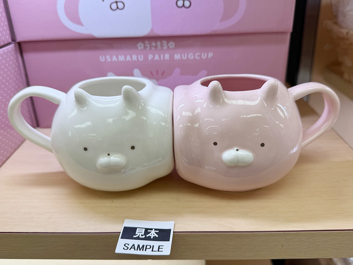 ペアマグカップ