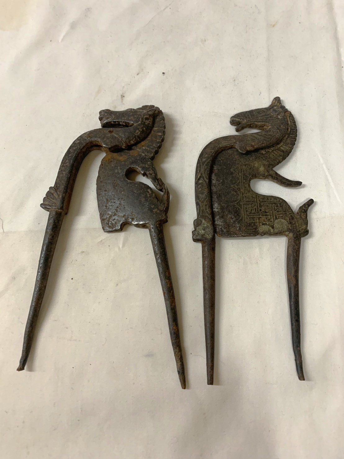 《馬型のビンロウジカッター》