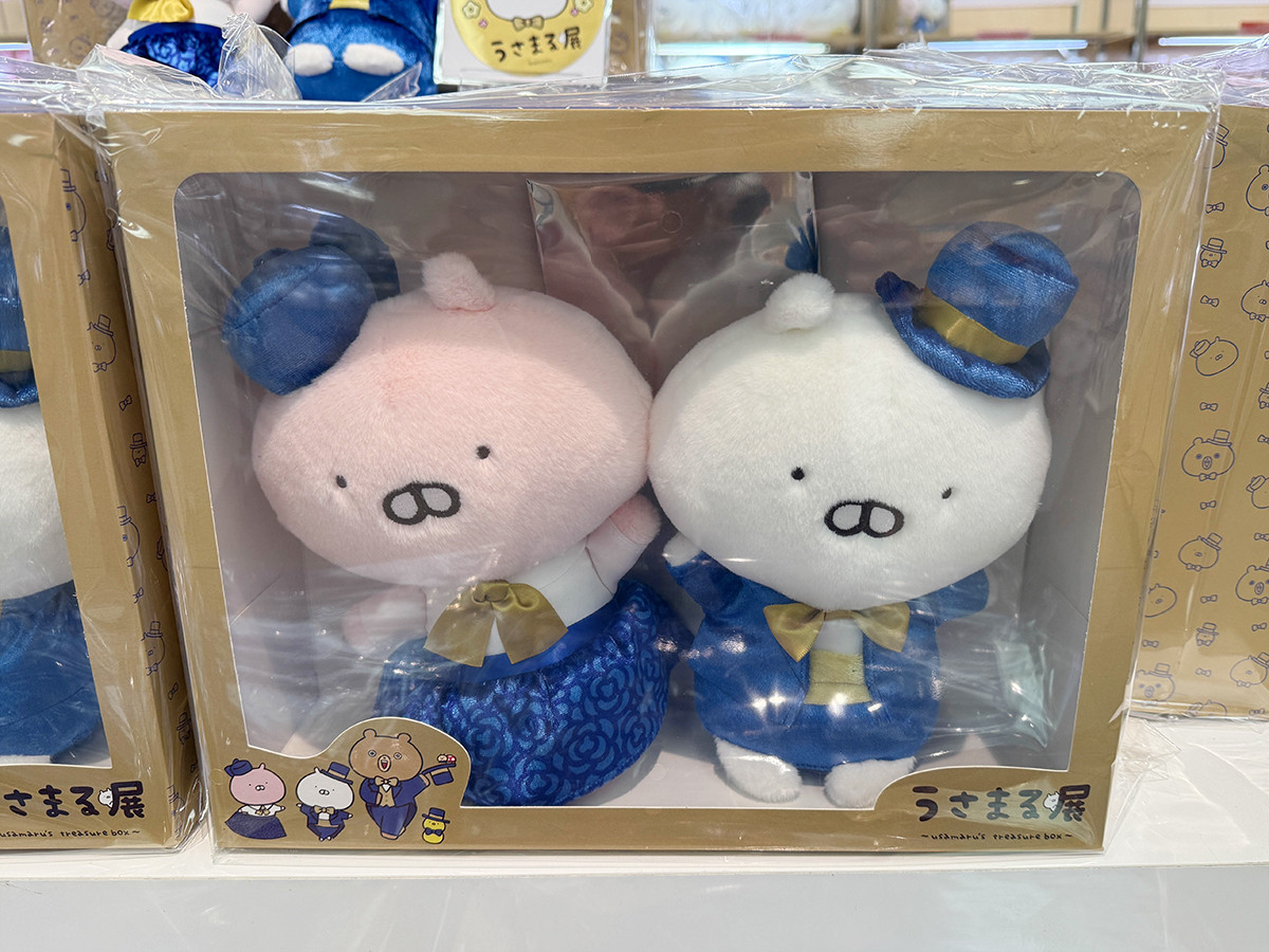 ゆるかわ沼へようこそ！ ここでしか買えない「うさまる展」限定グッズ