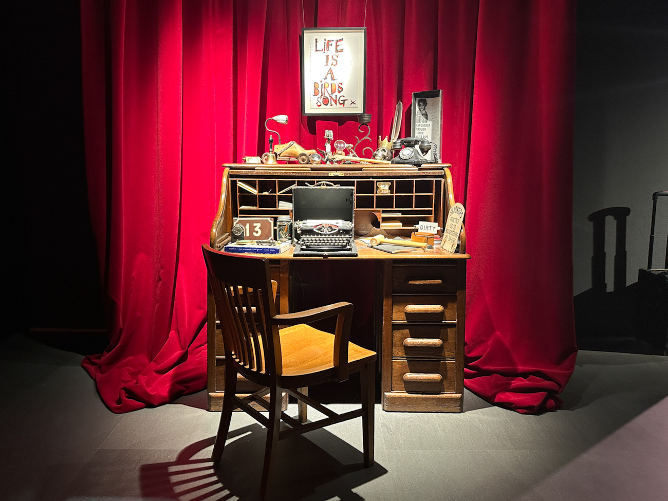 ジョニー・デップ「A Bunch of Stuff - Tokyo」