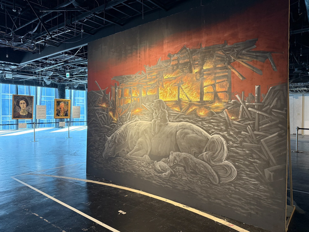 東急プラザ銀座「視てはいけない絵画展」