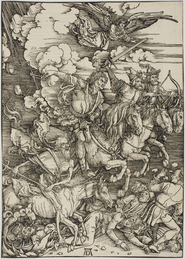 《四人の騎手》