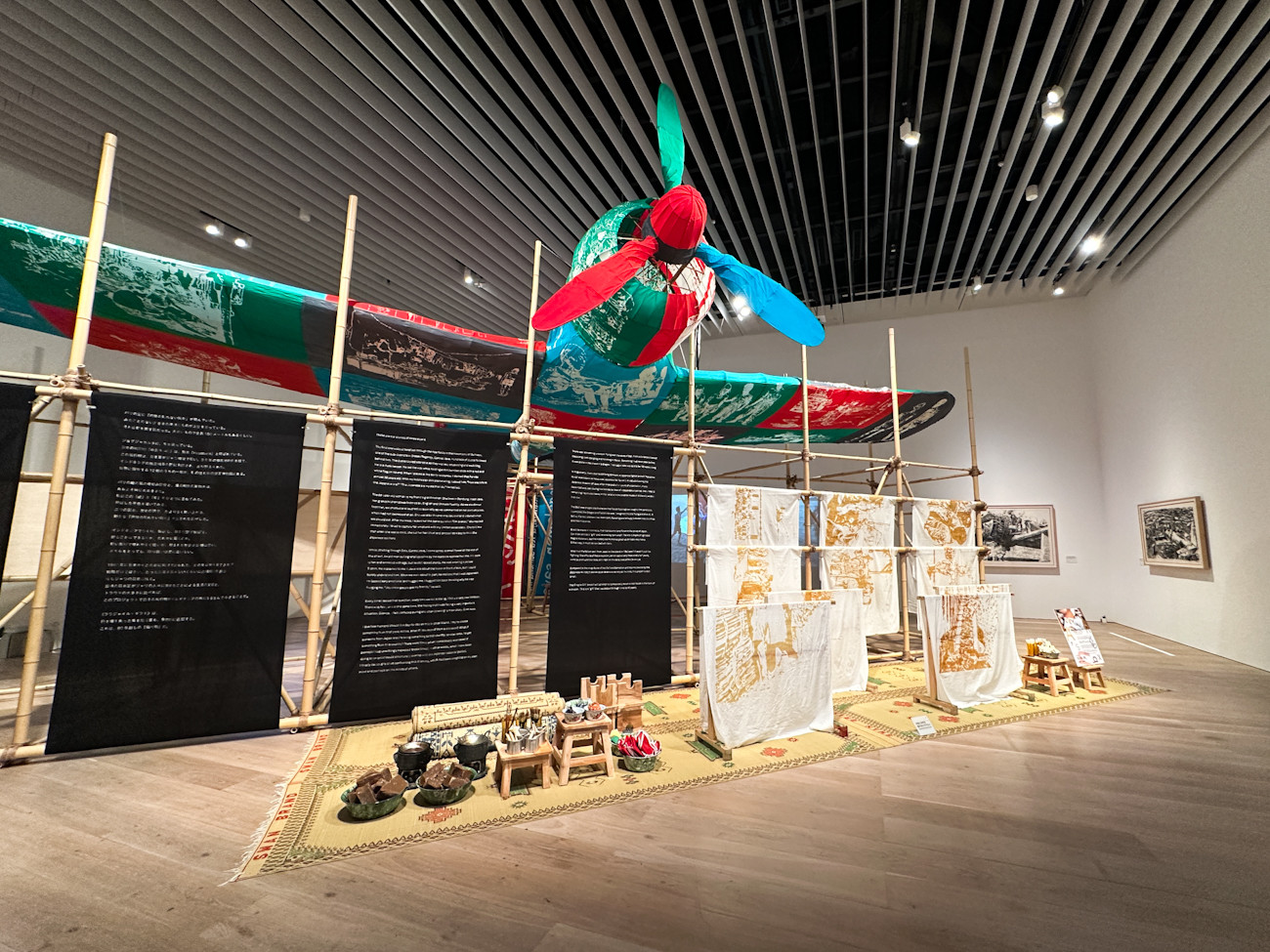 森美術館「六本木クロッシング2025展」会場