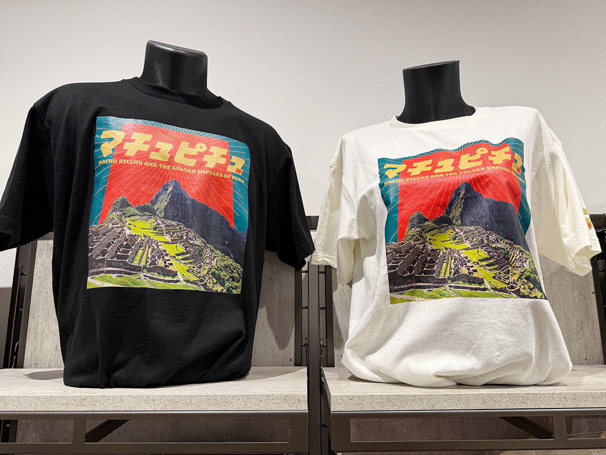 マチュピチュ展 Tシャツ