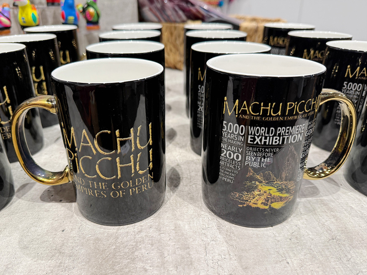 エキシビジョンロゴマグカップ