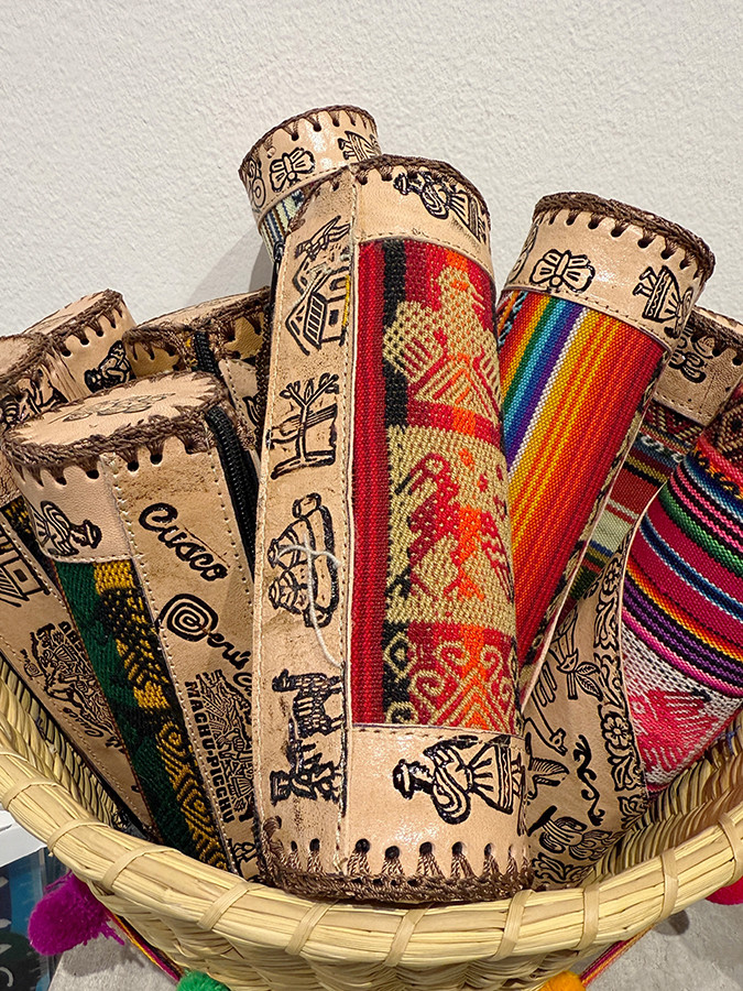 アンデス文様にときめく ─ マチュピチュ展で買いたい注目アイテム（グッズ）