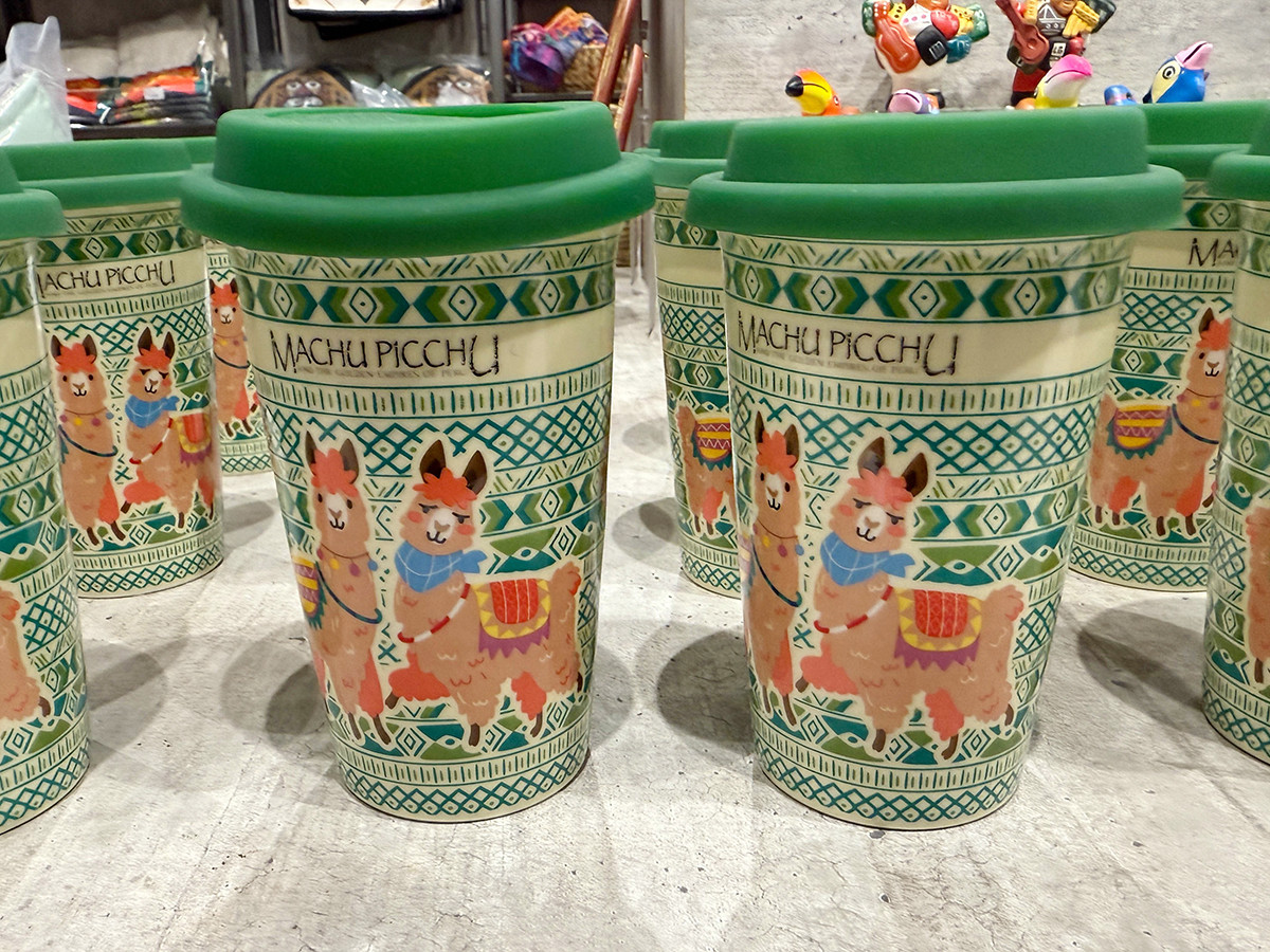 ラマ マグカップ