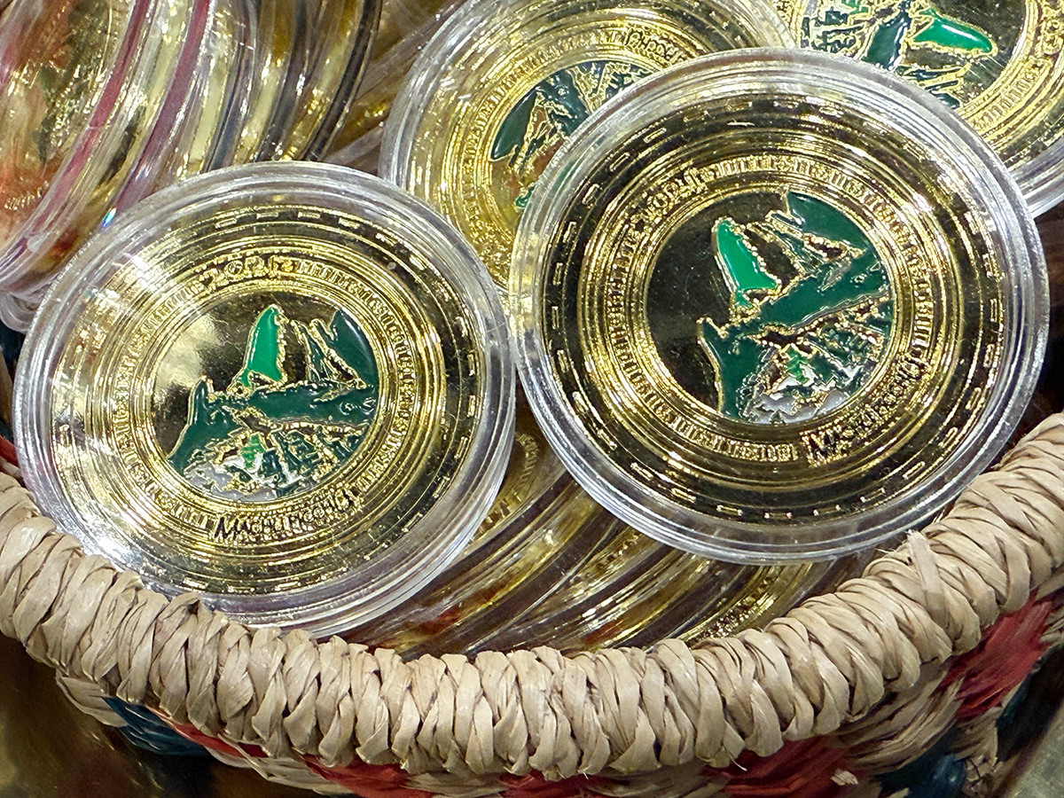 マチュピチュ展記念コイン