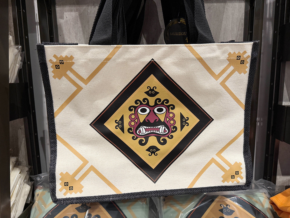 マチュピチュ展トートバッグ
