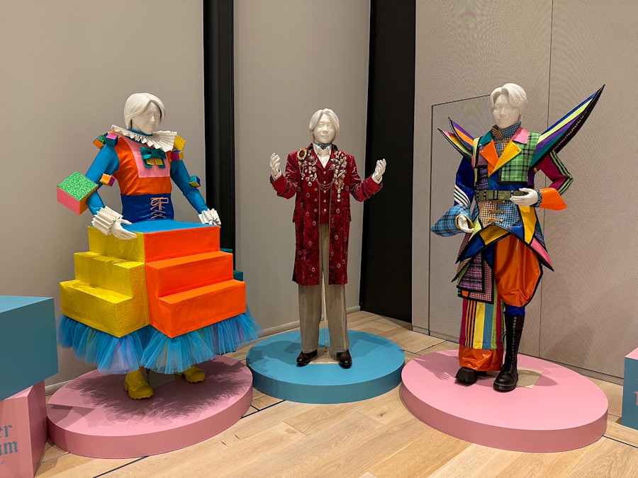 TOKYO NODE GALLERY「Mrs. GREEN APPLE MGA MAGICAL 10 YEARS EXHIBITION『Wonder Museum』」会場