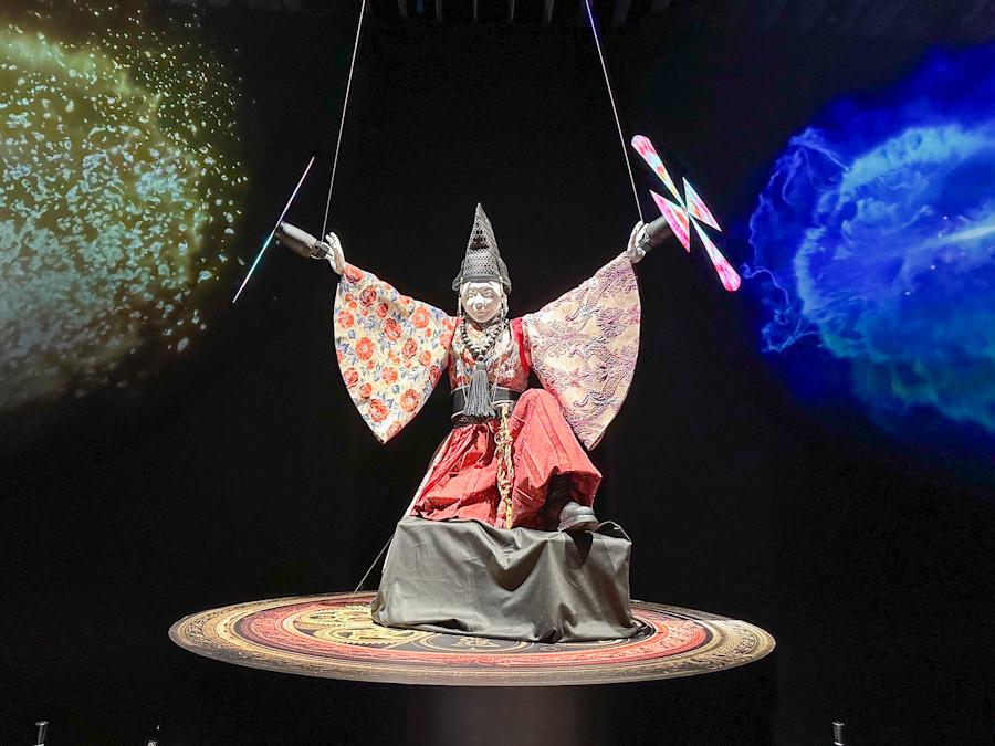 TOKYO NODE GALLERY「Mrs. GREEN APPLE MGA MAGICAL 10 YEARS EXHIBITION『Wonder Museum』」会場