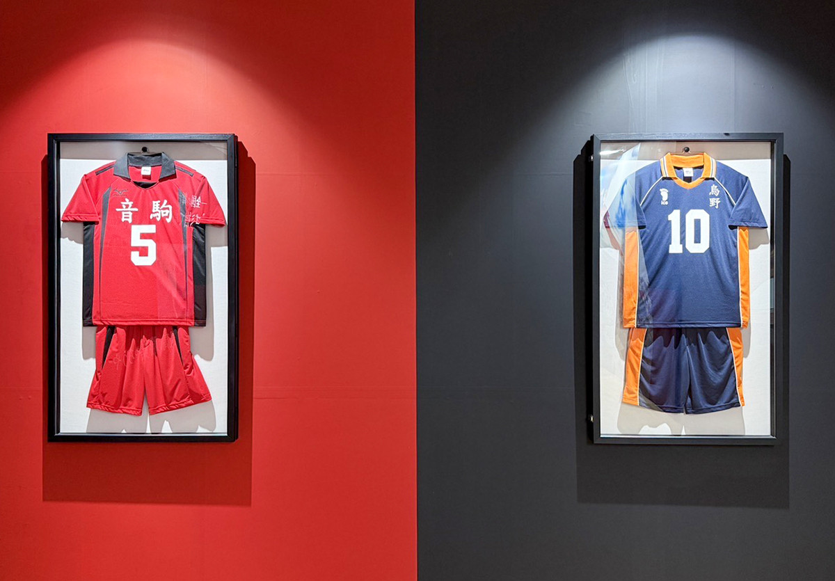 六本木ミュージアム　『劇場版ハイキュー!! ゴミ捨て場の決戦』展　会場