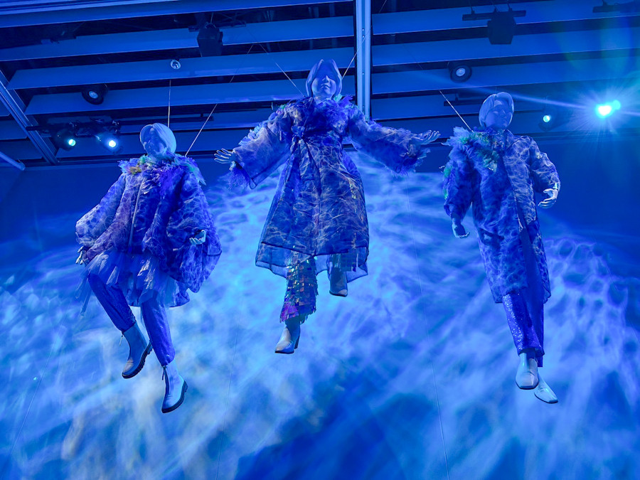 TOKYO NODE GALLERY「Mrs. GREEN APPLE MGA MAGICAL 10 YEARS EXHIBITION『Wonder Museum』」会場