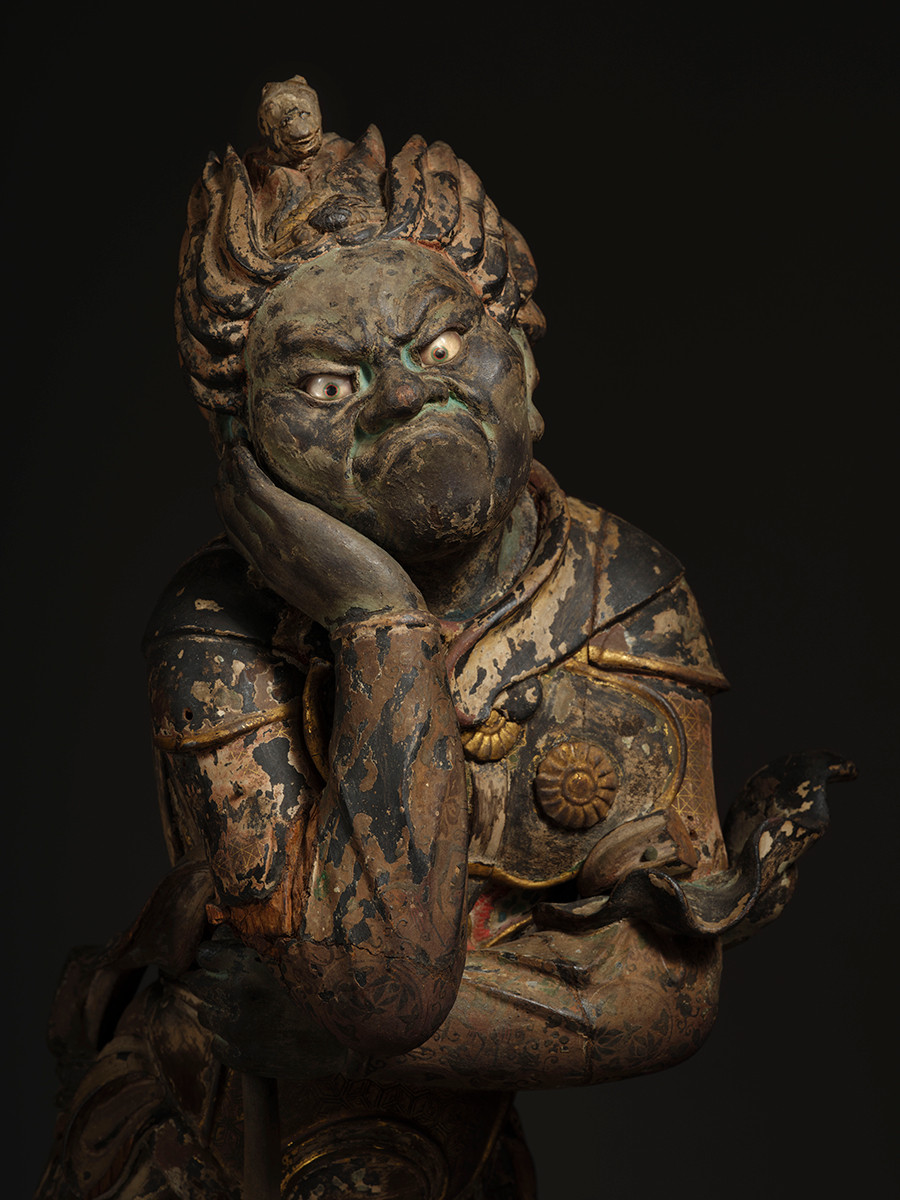 《十二神将立像のうち午神像》