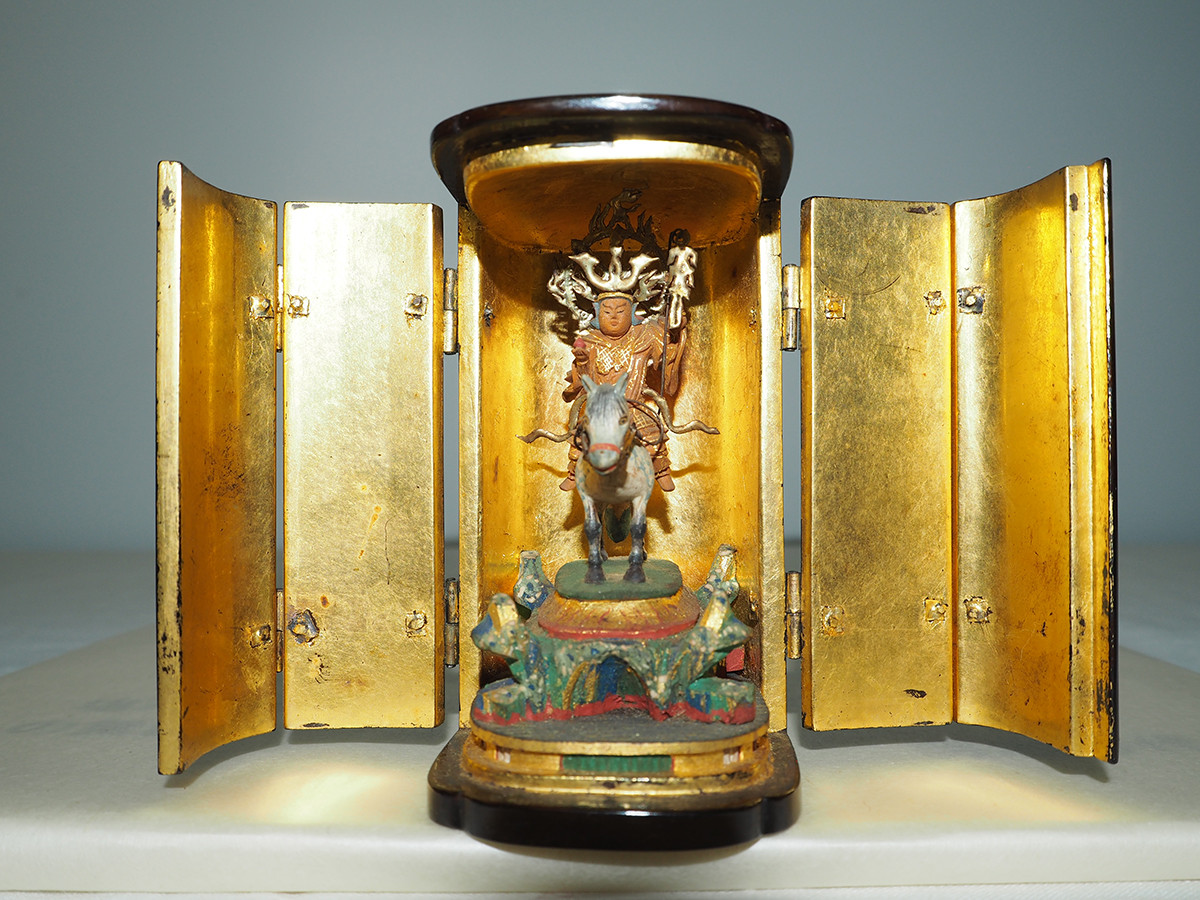 《勝軍地蔵尊像》