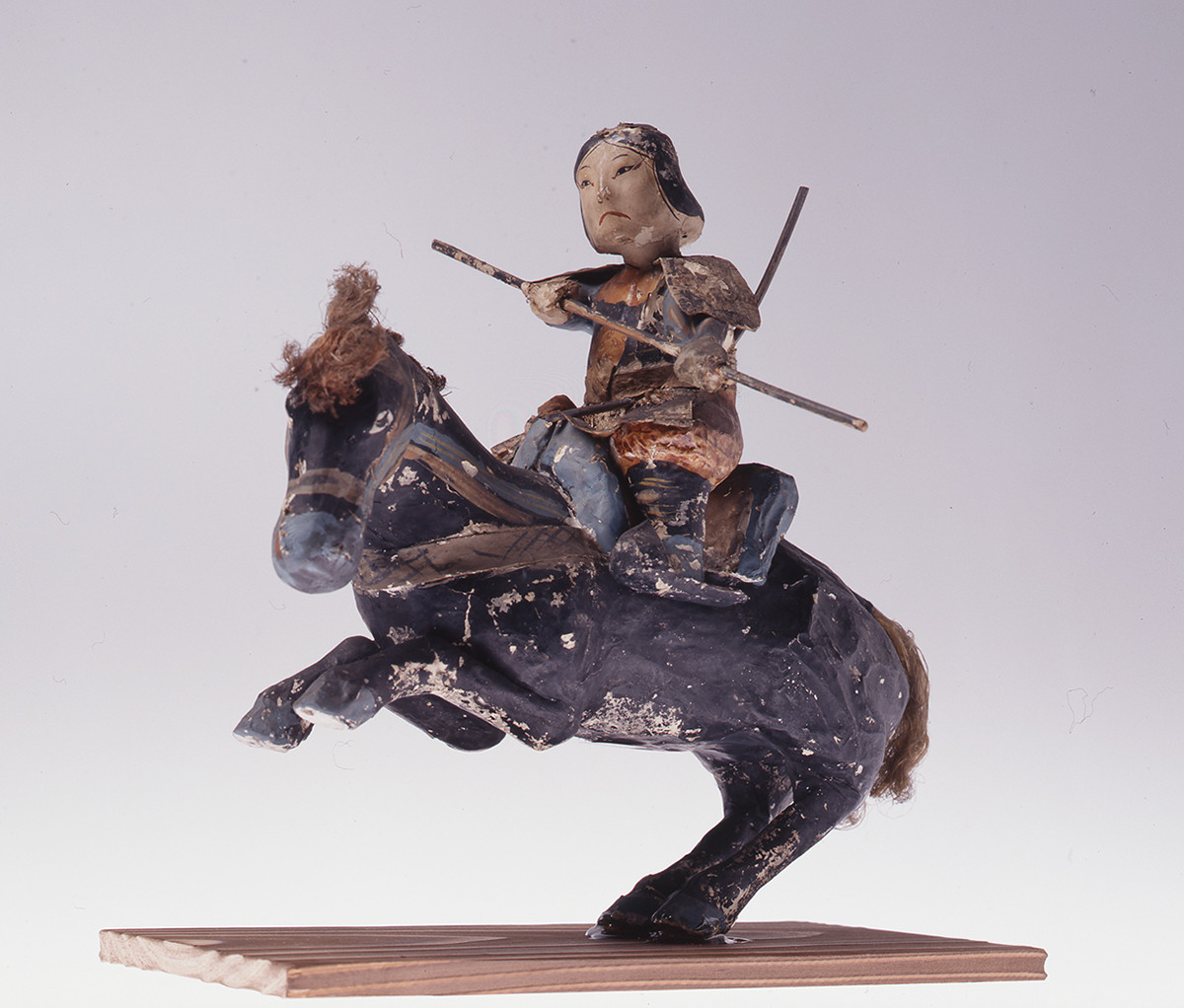 《三春人形　巴御前》