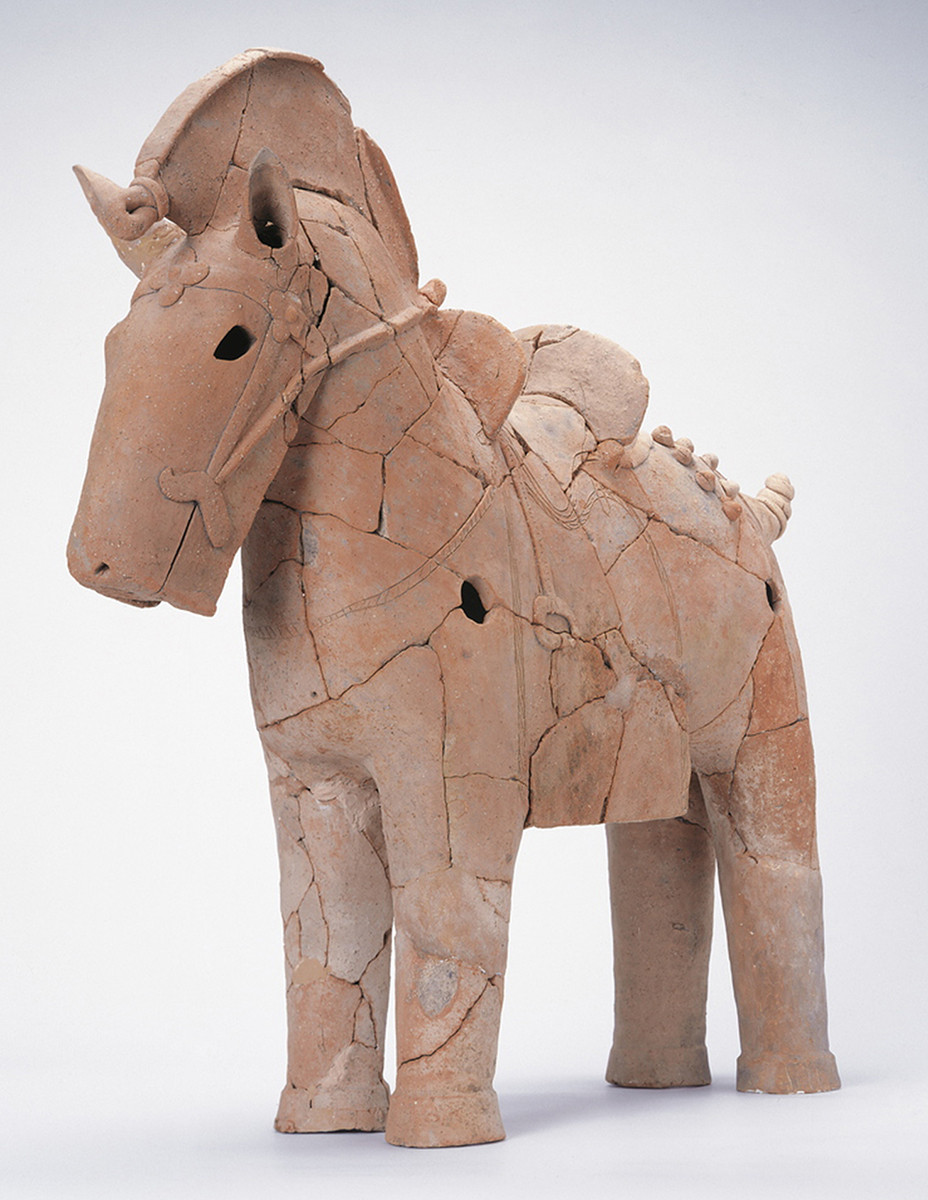 《馬形埴輪（飾馬）》