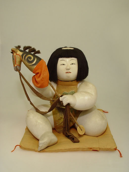 《御所人形「春駒」》