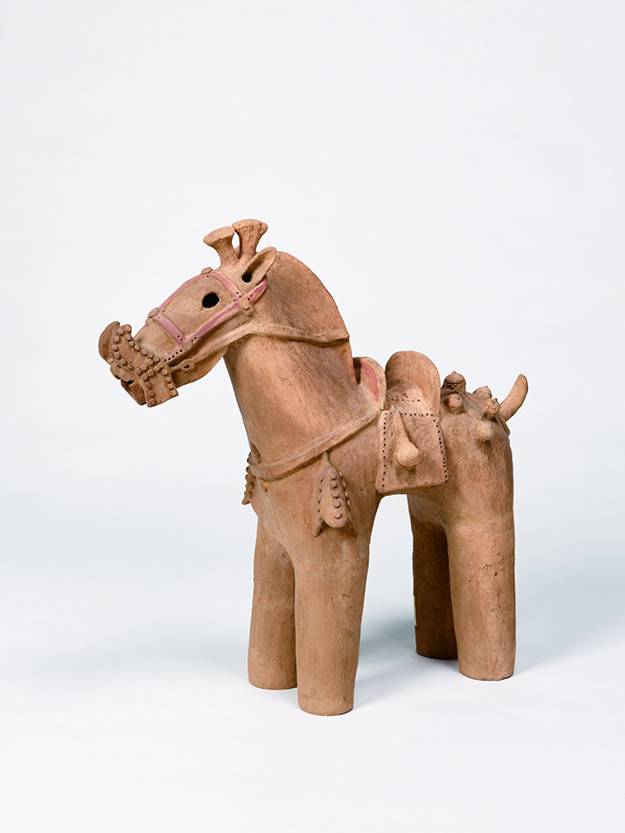 《埴輪　馬》