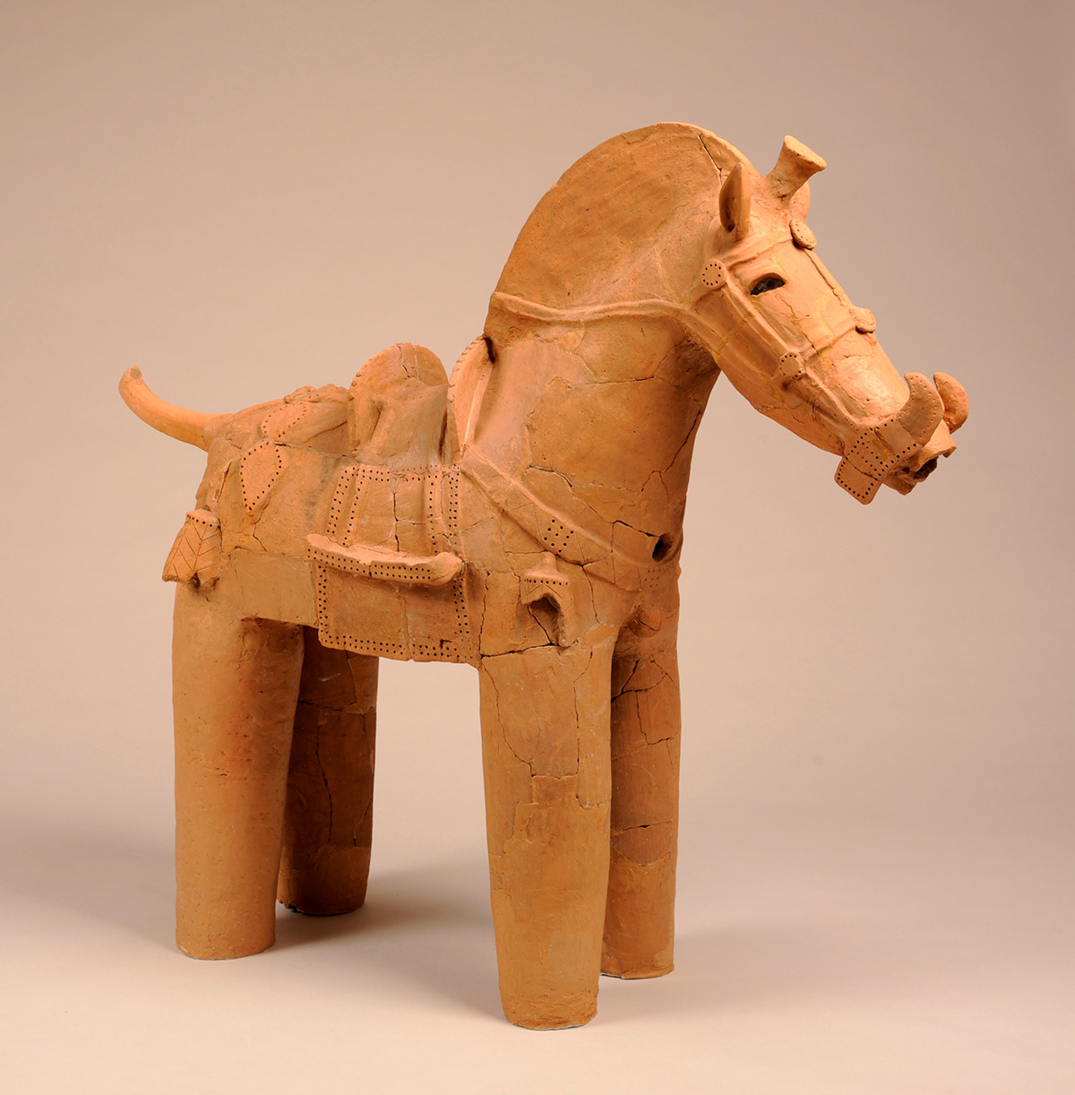 《馬形埴輪》