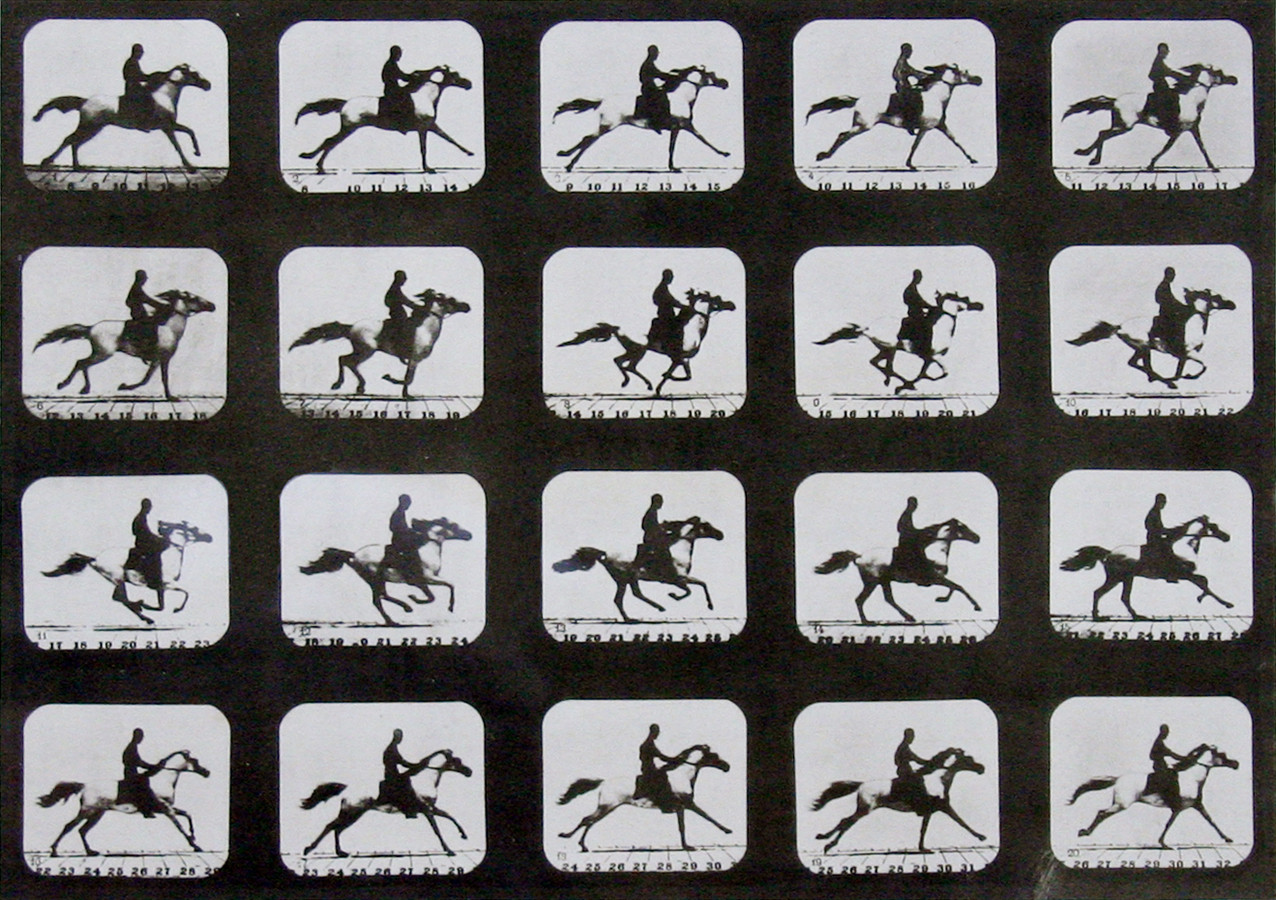 《馬のギャロップ》