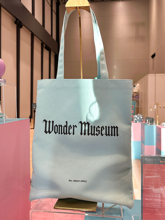 Wonder Museum トートバッグ(TOKYO)


