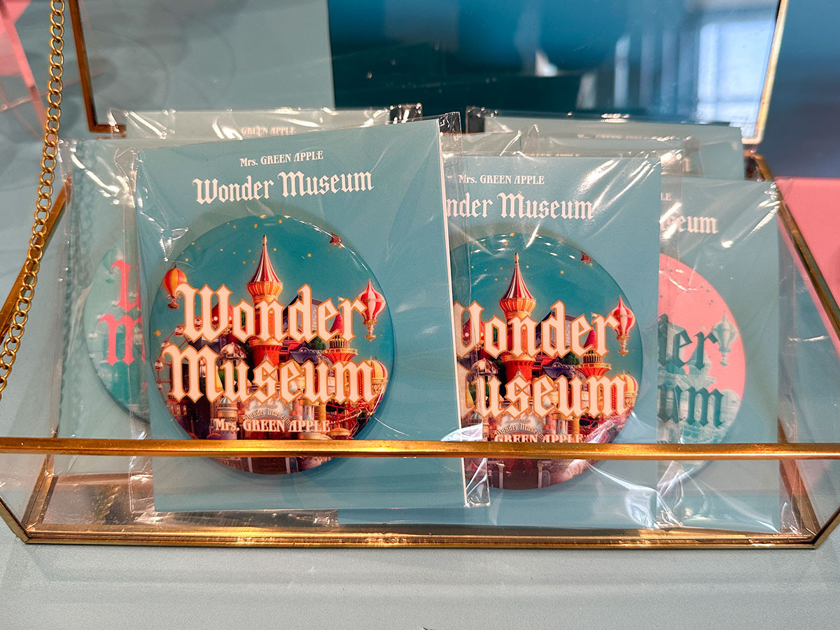 Wonder Museum 缶バッジ

