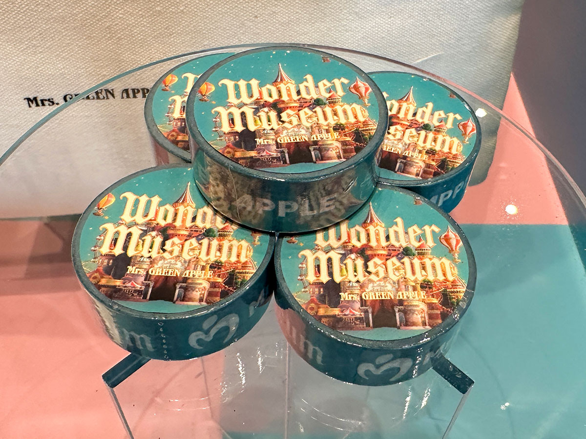 Wonder Museum マスキングテープ