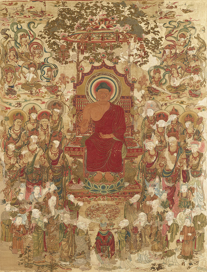 特別展「南都仏画―よみがえる奈良天平の美―」