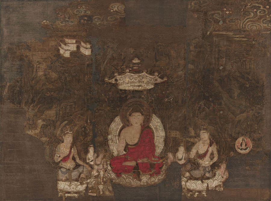 特別展「南都仏画―よみがえる奈良天平の美―」 | 展覧会 | アイエム