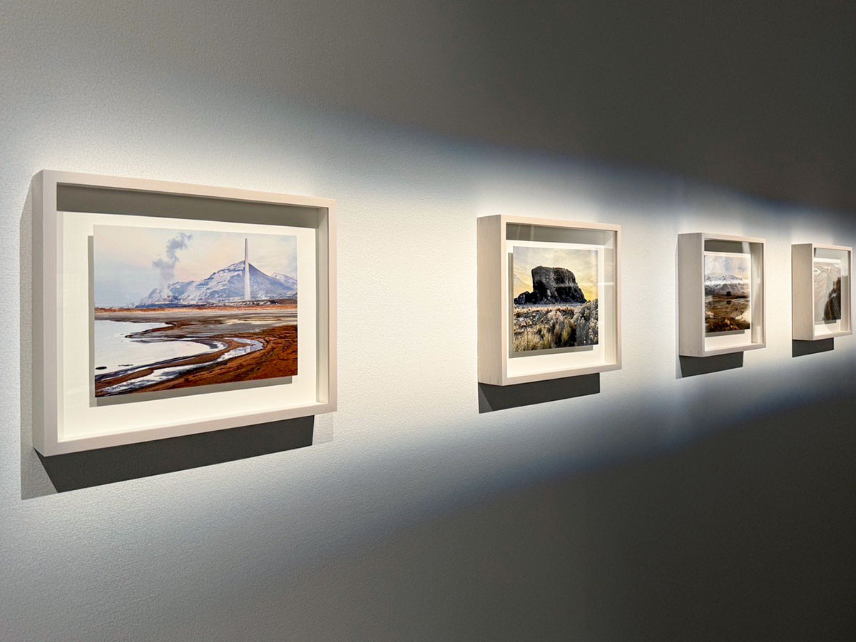 東京都写真美術館「プリピクテ『STORM 嵐』」会場