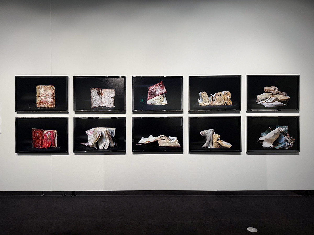 東京都写真美術館「プリピクテ『STORM 嵐』」会場