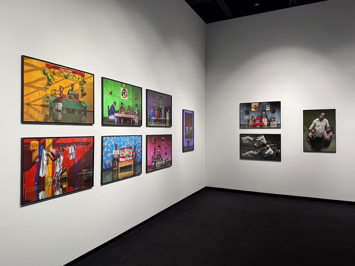 東京都写真美術館「プリピクテ『STORM 嵐』」会場