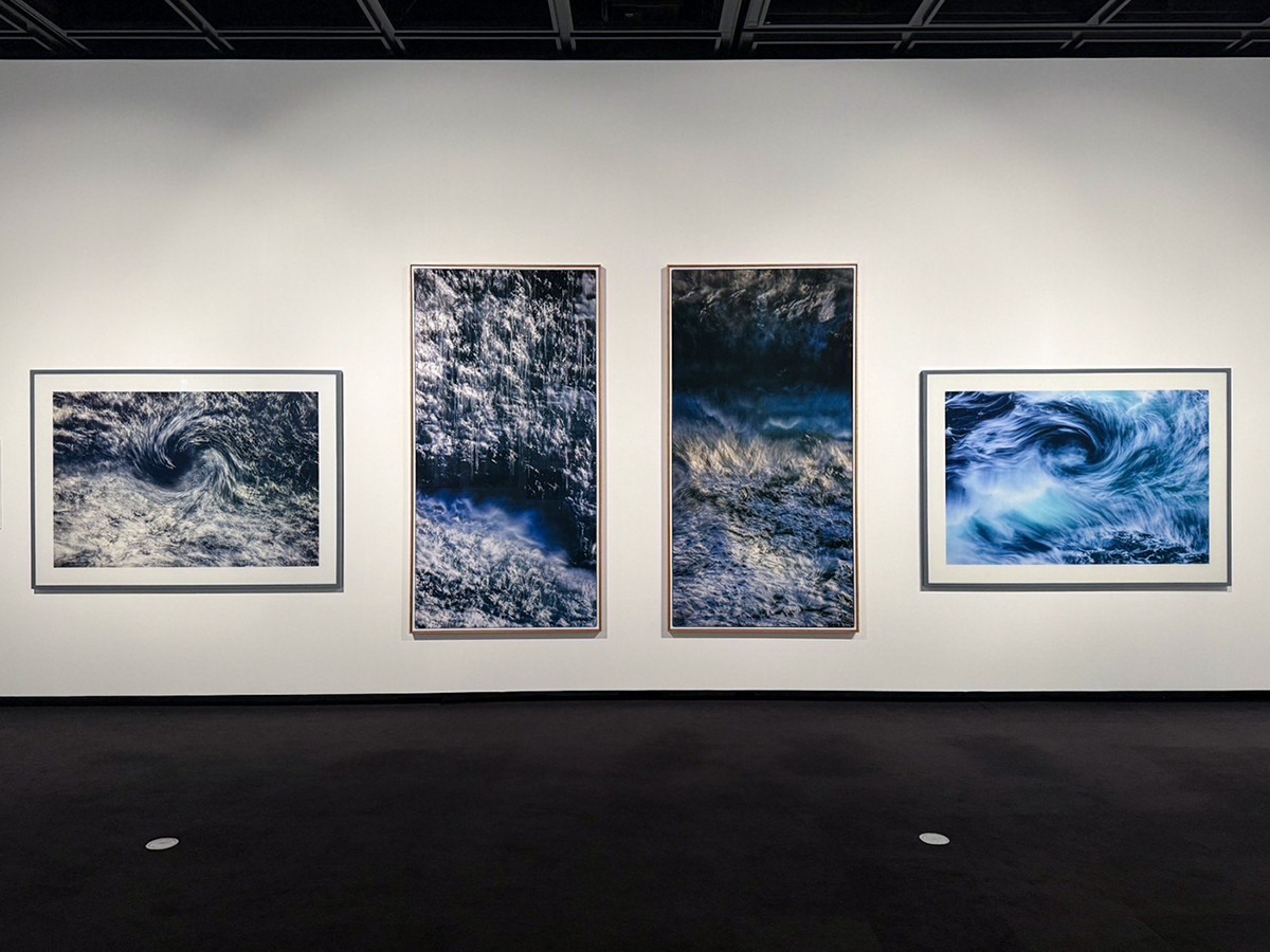 東京都写真美術館「プリピクテ『STORM 嵐』」会場