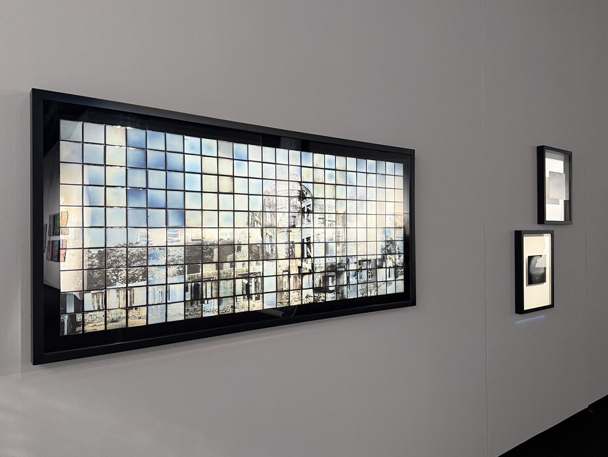 東京都写真美術館「プリピクテ『STORM 嵐』」会場