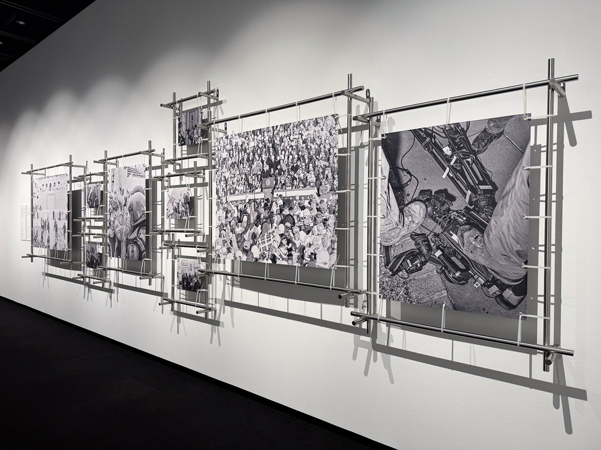 東京都写真美術館「プリピクテ『STORM 嵐』」会場