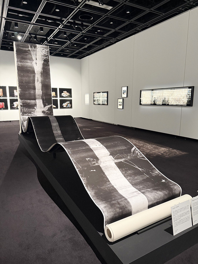 東京都写真美術館「プリピクテ『STORM 嵐』」会場