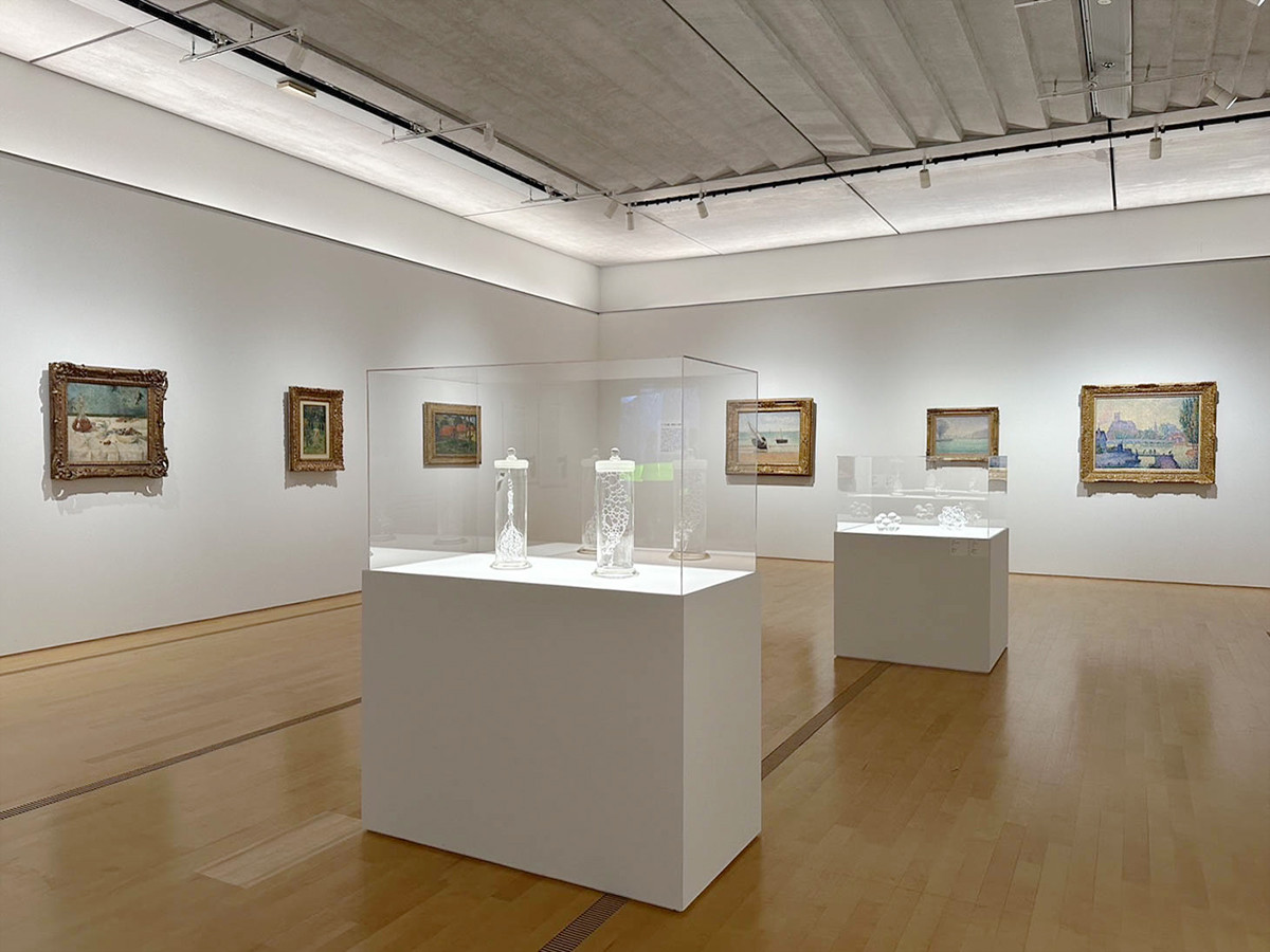 ポーラ美術館「SPRING わきあがる鼓動」会場