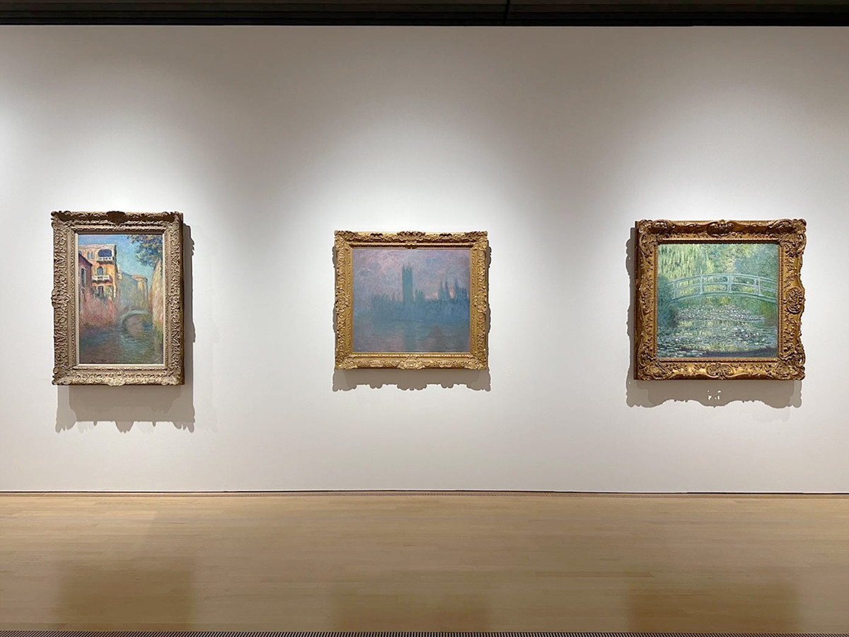 ポーラ美術館「SPRING わきあがる鼓動」会場