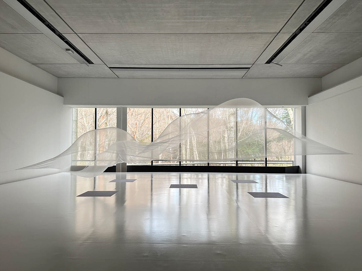 ポーラ美術館「SPRING わきあがる鼓動」会場