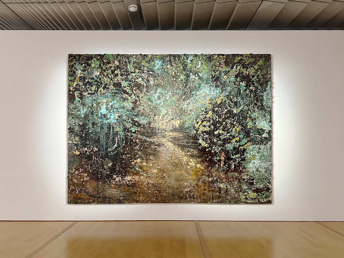 ポーラ美術館「SPRING わきあがる鼓動」会場