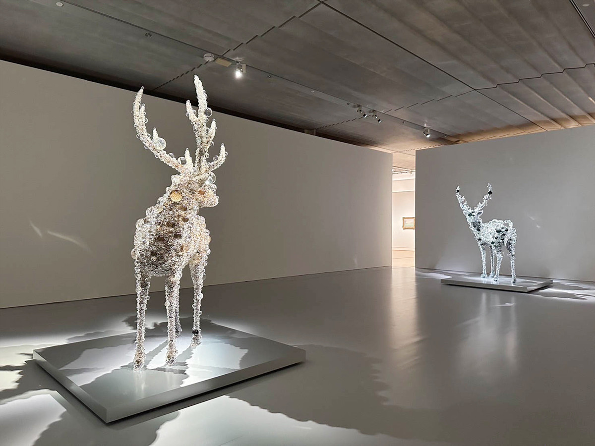 ポーラ美術館「SPRING わきあがる鼓動」会場