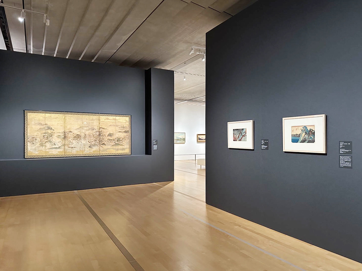 ポーラ美術館「SPRING わきあがる鼓動」会場