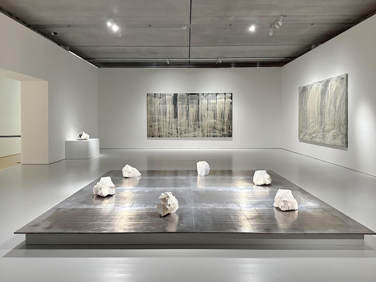 ポーラ美術館「SPRING わきあがる鼓動」会場