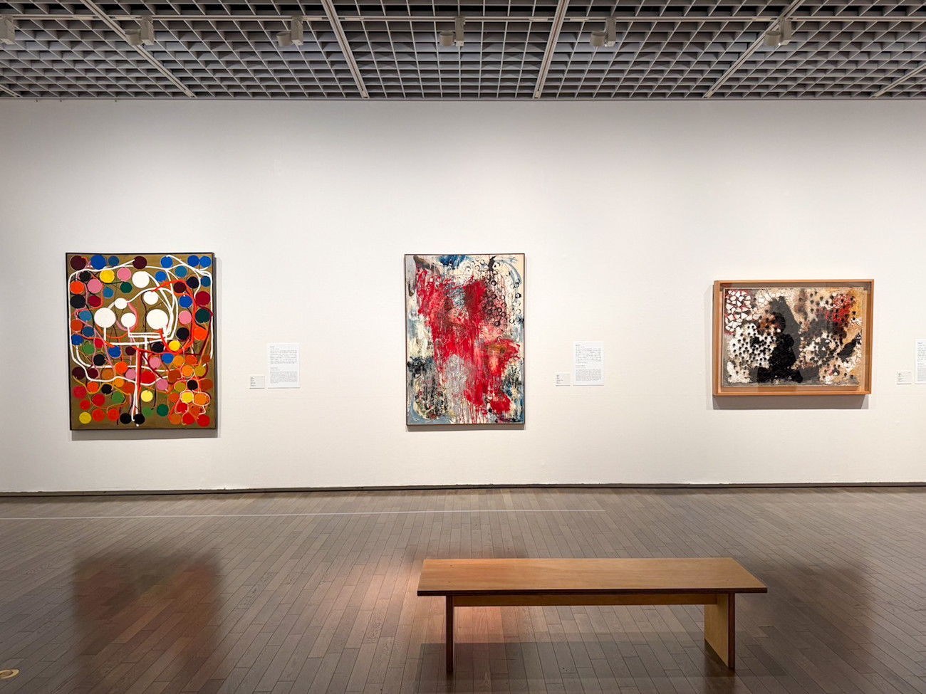 東京国立近代美術館「アンチ・アクション 彼女たち、それぞれの応答と挑戦」会場